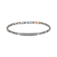 Bracciale Maserati Uomo Titanium in Acciaio JM426AXF06